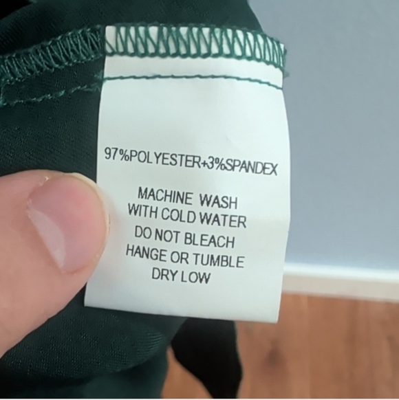 Bohme Rosalind Midi Dress in Green - Picture 6 of 7